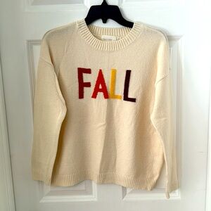 Fall sweater